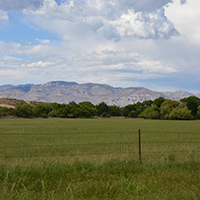 View of Mogollon Mountains of the southern Gila Wilderness. Photo Credits: Mary Harner